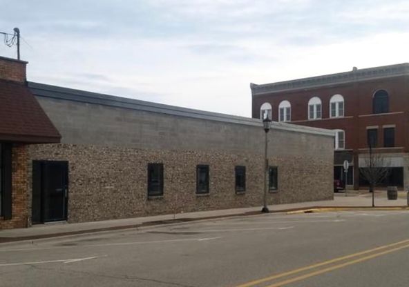 Downtown Corner lot building